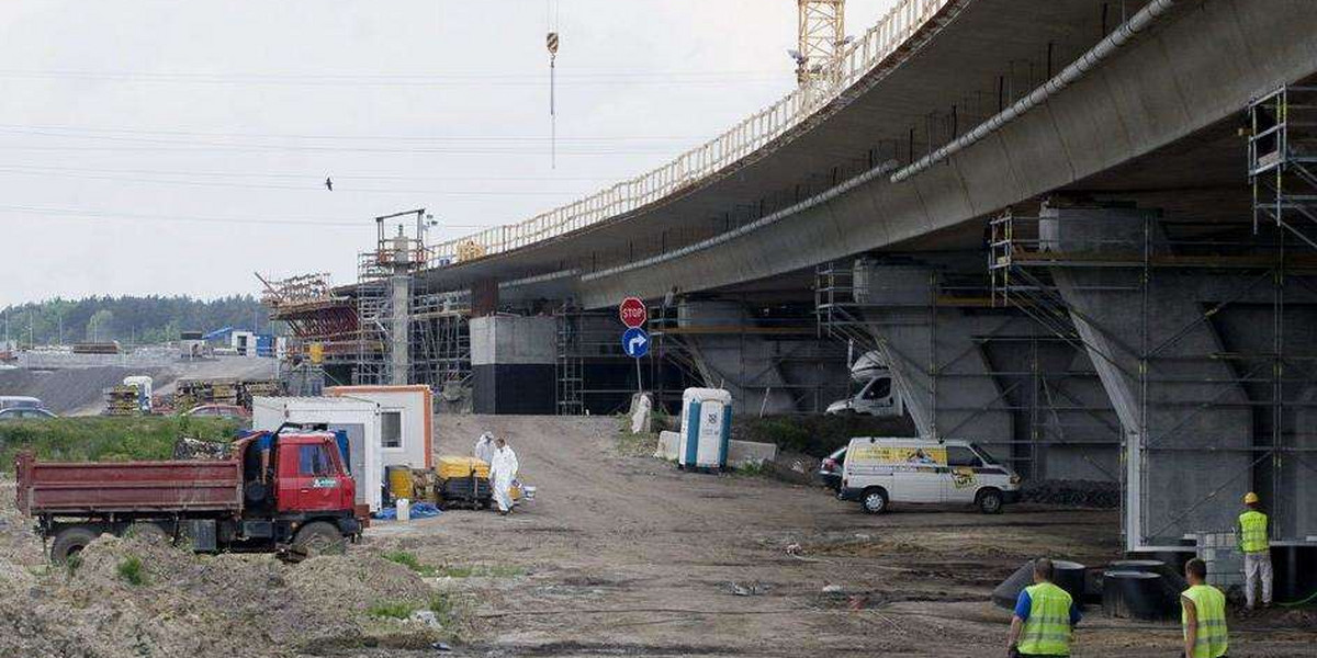 Problemy z kolejną autostradą