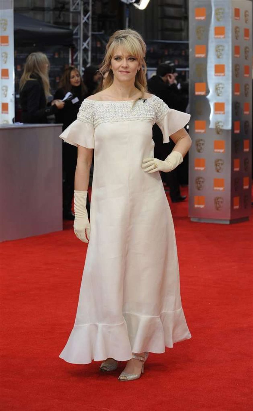 BAFTA 2012 kreacje gwiazd