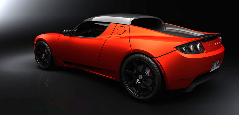 Tesla Roadster Sport: szybsza wersja