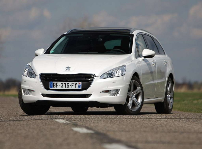 Peugeot 508 SW GT: czy kombi może być fajne