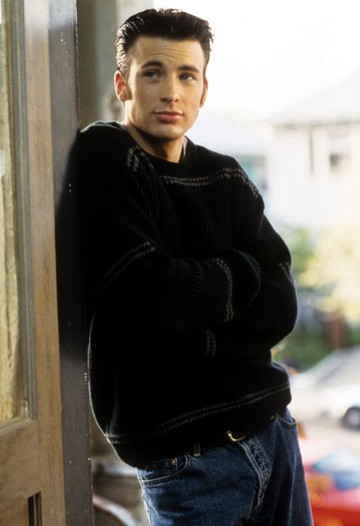 Chris Evans 2001-ben - Mielőtt Amerika kapitánya lett, Chris Evans a Már megint egy dilis amcsi film című vígjátékban tűnt fel.