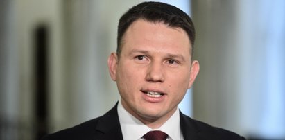 Policja u Mentzena. Polityk Konfederacji przeżył dziwną sytuację