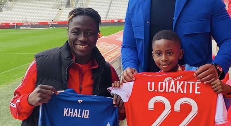 Oumar Diakité et Khaliq