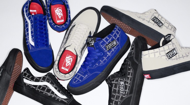 Supreme Vans