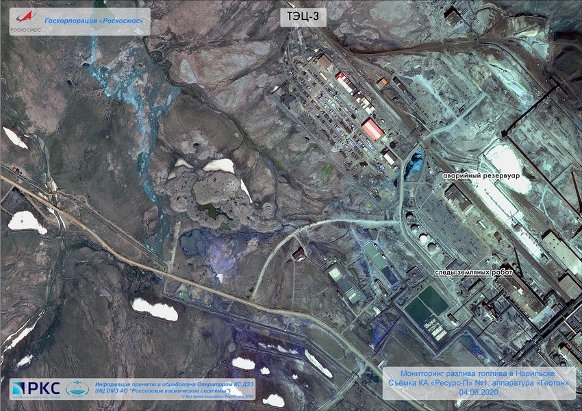 Posledice curenja nafte u Arktičkom krugu