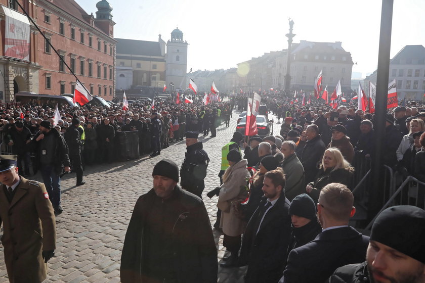 Pogrzeb Jana Olszewskiego