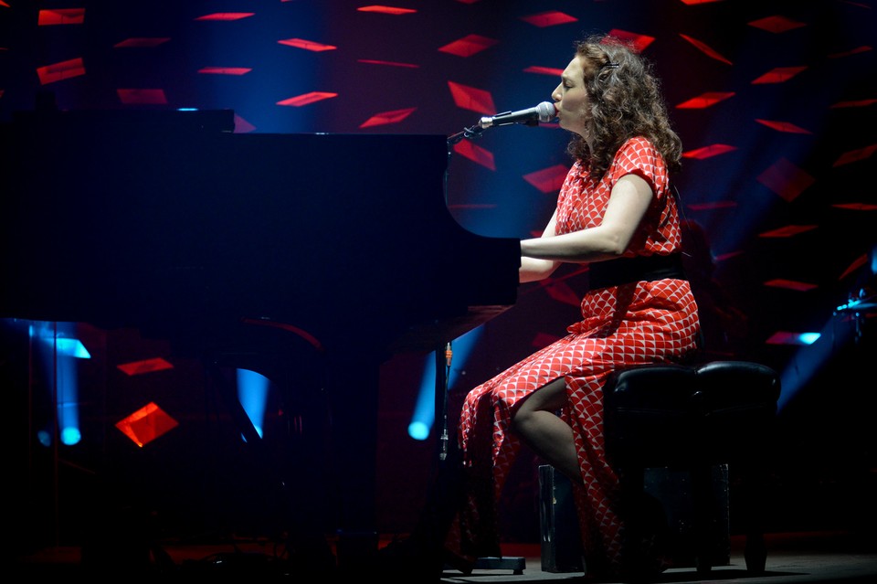 Regina Spektor na Coke Live Festival 2013