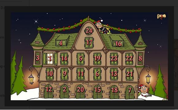 Wirtualny kalendarz adwentowy umili czas oczekiwania na święta. Zamiast tradycyjnych czekoladek, w każdym okienku znajduje się mini gra.
