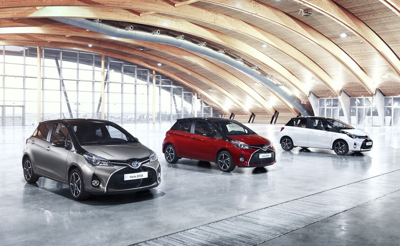 Toyota yaris - 1. miejsce