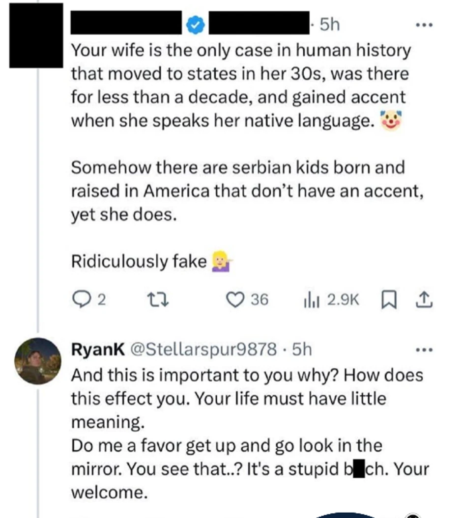 Muž Ivane Jovanović