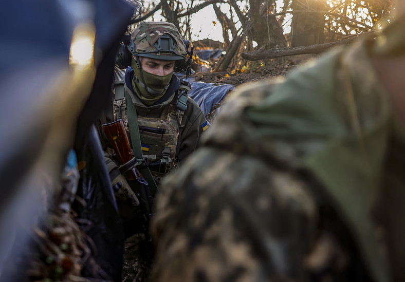 Ukraiński front w Chersoniu