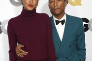 Pharrell Williams z żoną Helen Lasichanh 