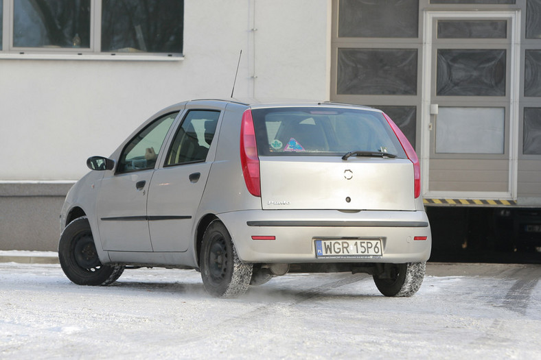 Fiat Punto II na polskich drogach