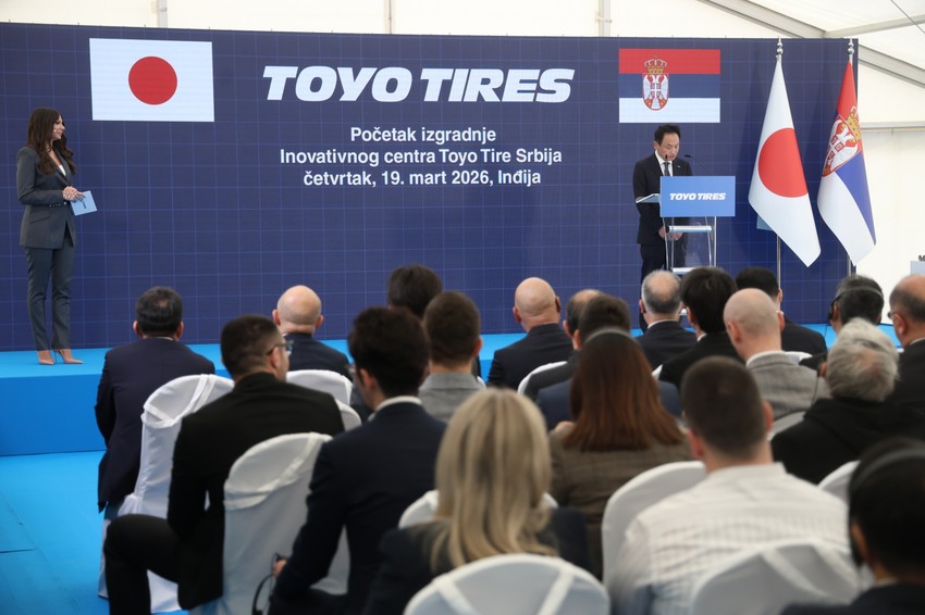 Tojo Tajer Srbija, počela je sa proizvodnjom 2022. godine u Inđiji