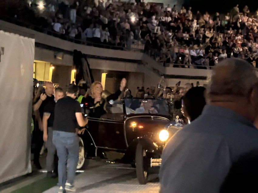 Ćana, koncert na Tašmajdanu