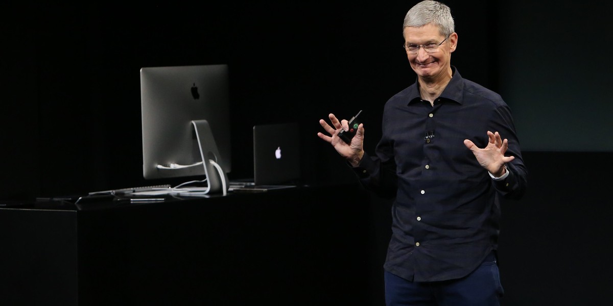 Tim Cook, prezes Apple