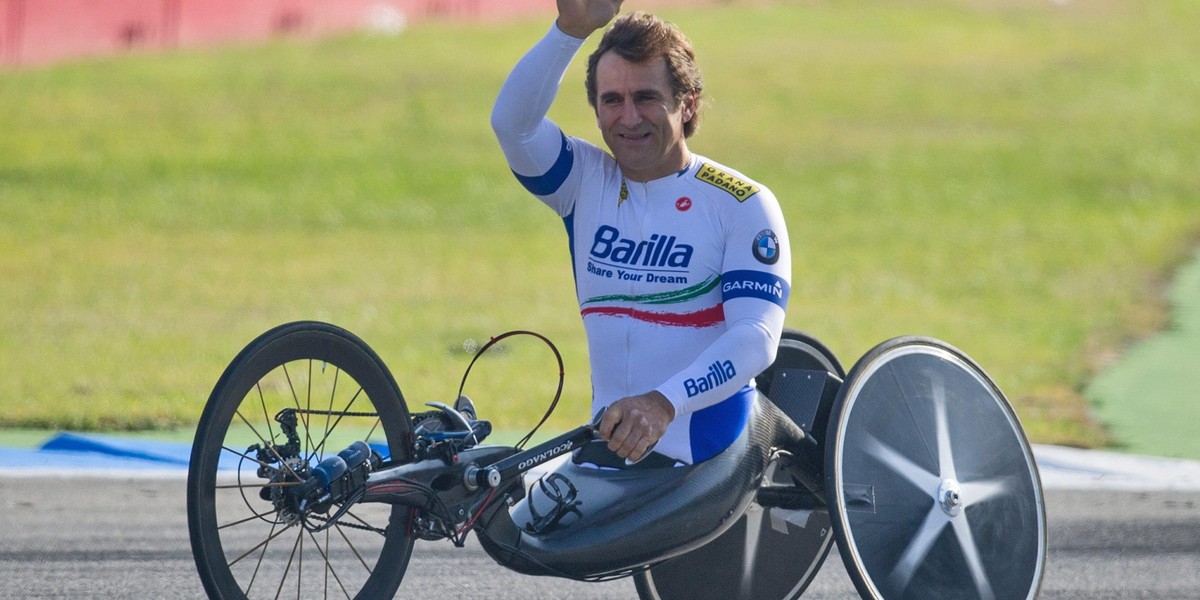 Alex Zanardi przeszedł kolejną operację mózgu