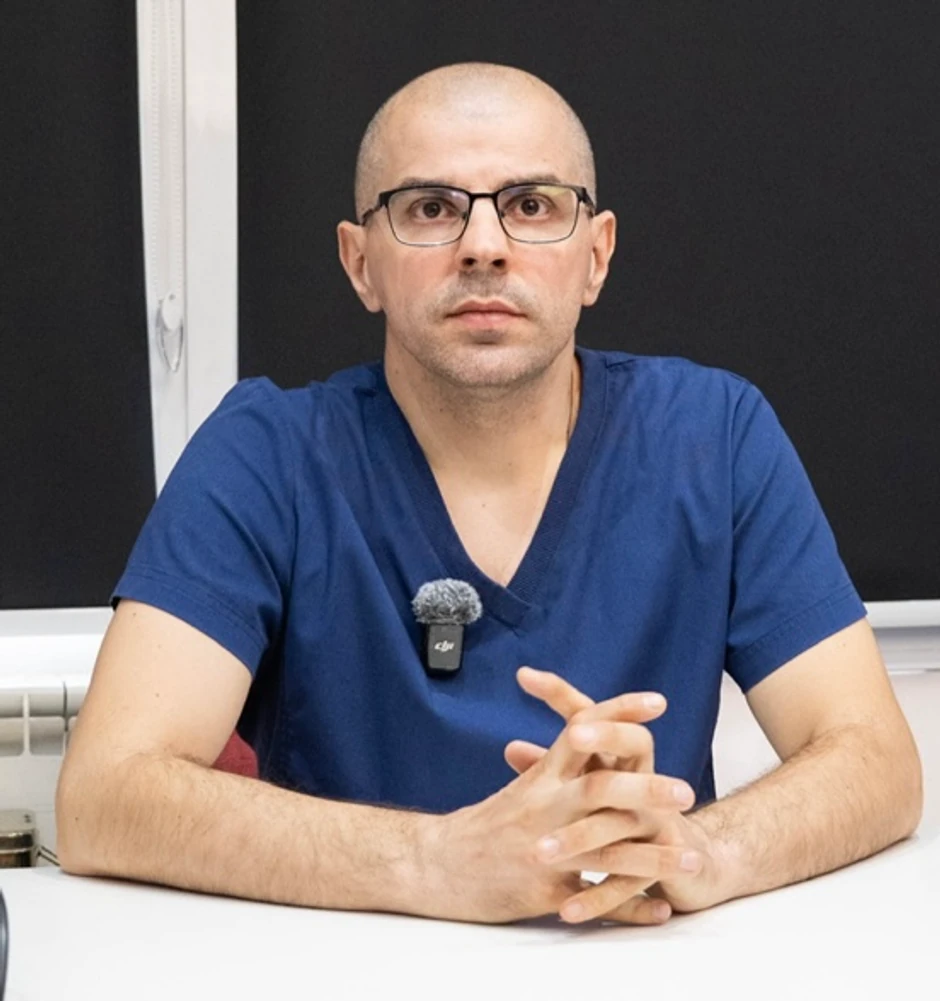 Doktor Saša S. Milivojevič, dečji hirurg i urolog