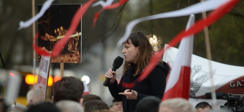 Ewa Stankiewicz: Donald Tusk  przyczynił się do zamordowania Lecha Kaczyńskiego