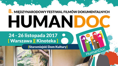 8. Międzynarodowy Festiwal Filmów Dokumentalnych HumanDOC od 24 listopada w Warszawie