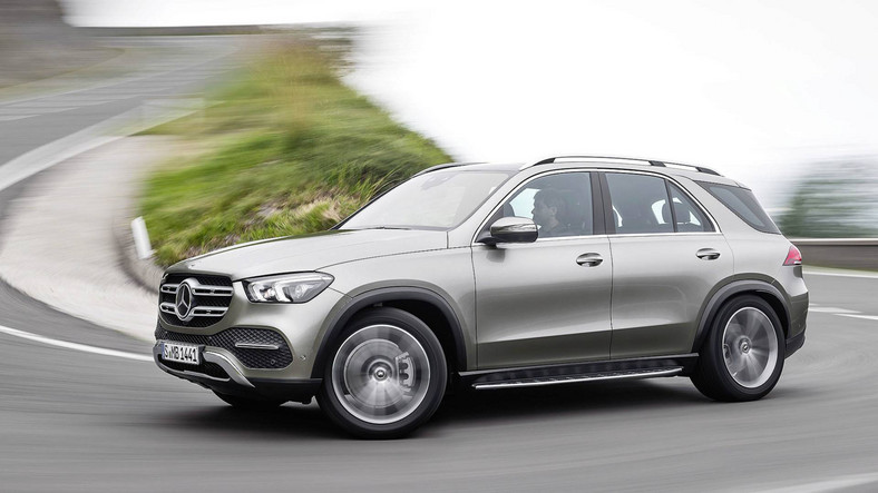 Mercedes GLE - wytycza nowe drogi