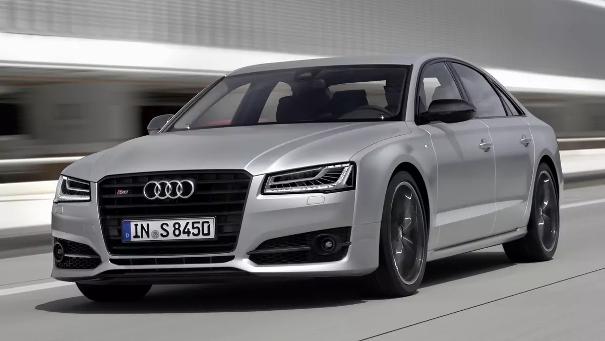 Audi S8 plus