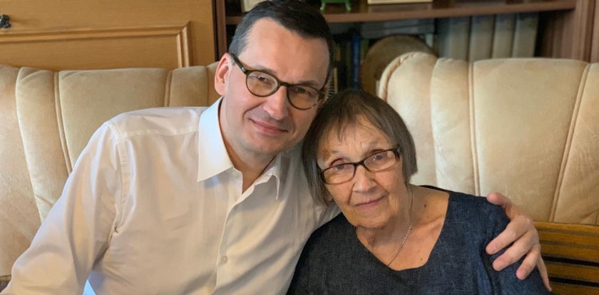 Mama Morawieckiego skończyła 90 lat. Wzruszające życzenia premiera