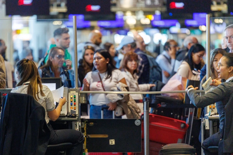 Aerodrom u Briselu nakon sajber napada 22. septembra