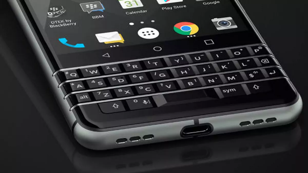 Blackberry KEYone zadebiutuje później. Dopiero w maju