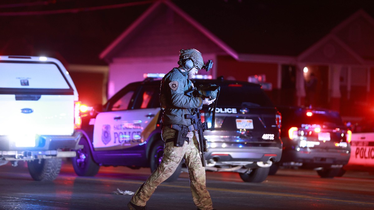 Ilustracija: američka policija