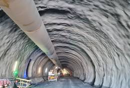 Budowa tunelu trasy S3 na Dolnym Śląsku już na półmetku [Zdjęcia]