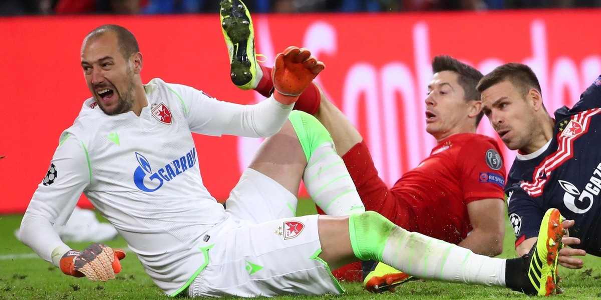 Świetny występ i gol Lewandowskiego