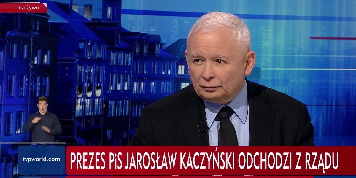 Jarosław Kaczyński prawdopodobnie wyjawił nazwisko nowego prezesa PiS.