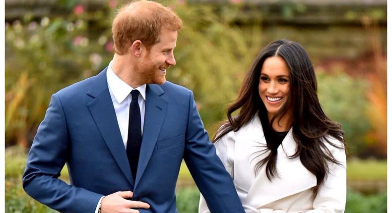 Prince Harry and his wife, Meghan Markle [Instagram/SussexRoyal]