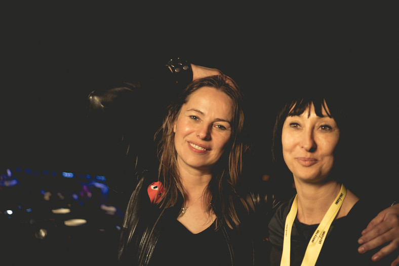 Organizatorki Instytut Festival: Iwona Korzybska i Joanna Wielkopolan