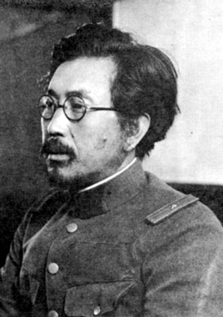 Shiro Ishii - 1950 r.