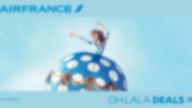 Dziś wystartowała noworoczna akcja promocyjna w Air France KLM