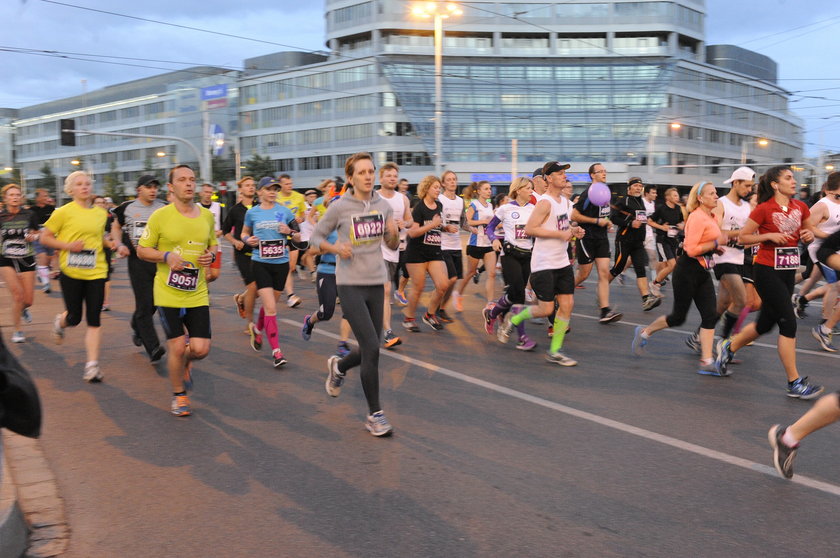 Trzeci nocny półmaraton za nami