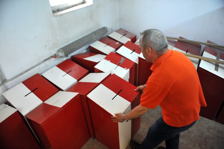 Wybory do europarlamentu