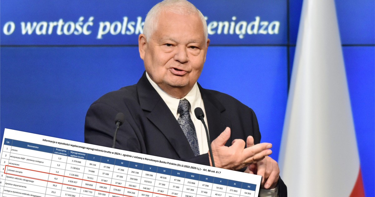 Prezes NBP ukarał buntowników. Stracili wpływy w banku. "Mogą teraz rozmawiać z sekretarką"