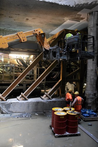 Skrzyżowanie Świętokrzyskiej i Marszałkowskiej w Warszawie