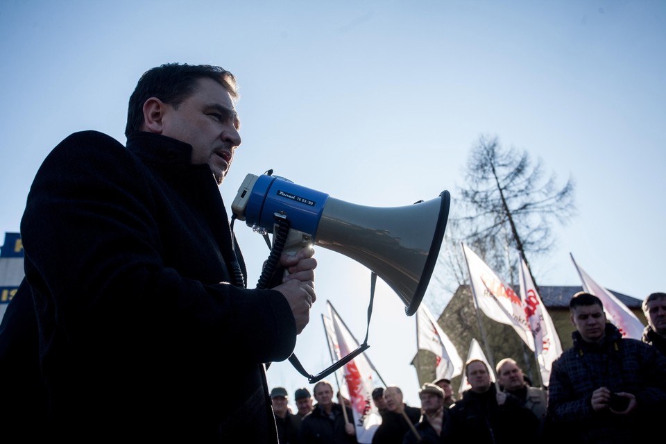 Manifestowali w obronie pracowników Premy