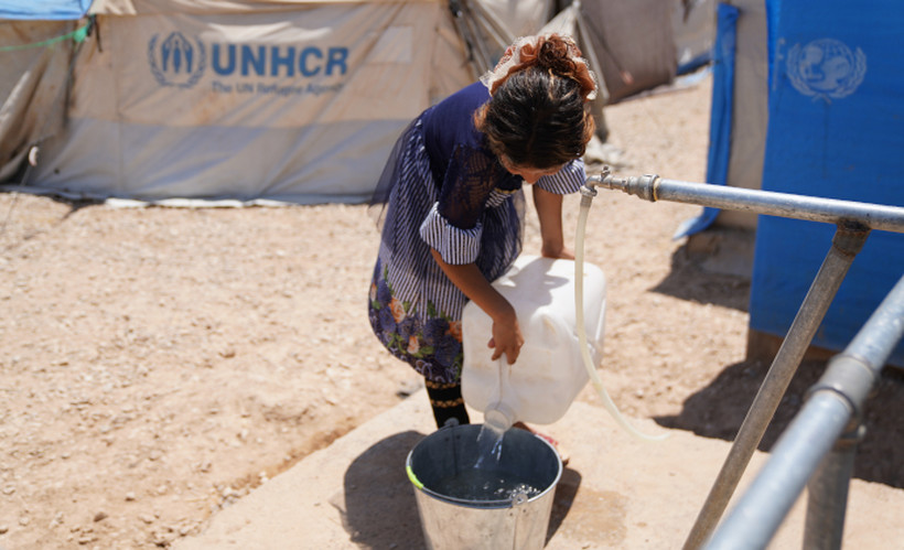 Projekt PAH ma na celu zapewnienie stałego dostępu do pitnej wody mieszkańcom obozów dla osób wewnętrznie przemieszczonych w Iraku.