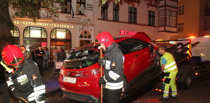 Znowu rajd na sopockim Monciaku! Policja szuka kierowcy!