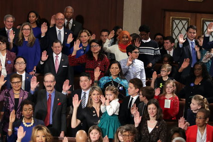 USA mają najbardziej kobiecy Kongres w historii