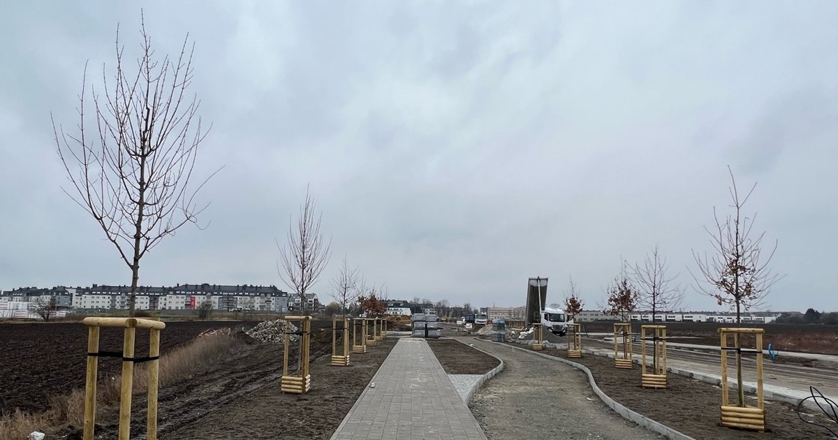 Jagodno i Wojszyce z nową drogą | Strefa miast