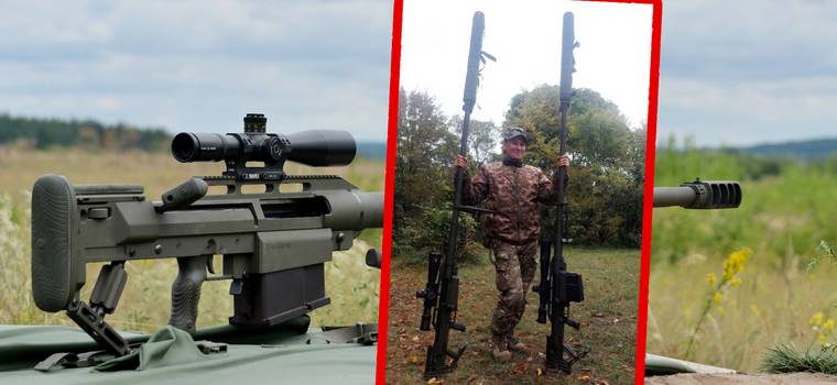 Ukraina chwali się monstrualną bronią. Oto dwumetrowy Snipex Alligator kalibru przeciwlotniczego