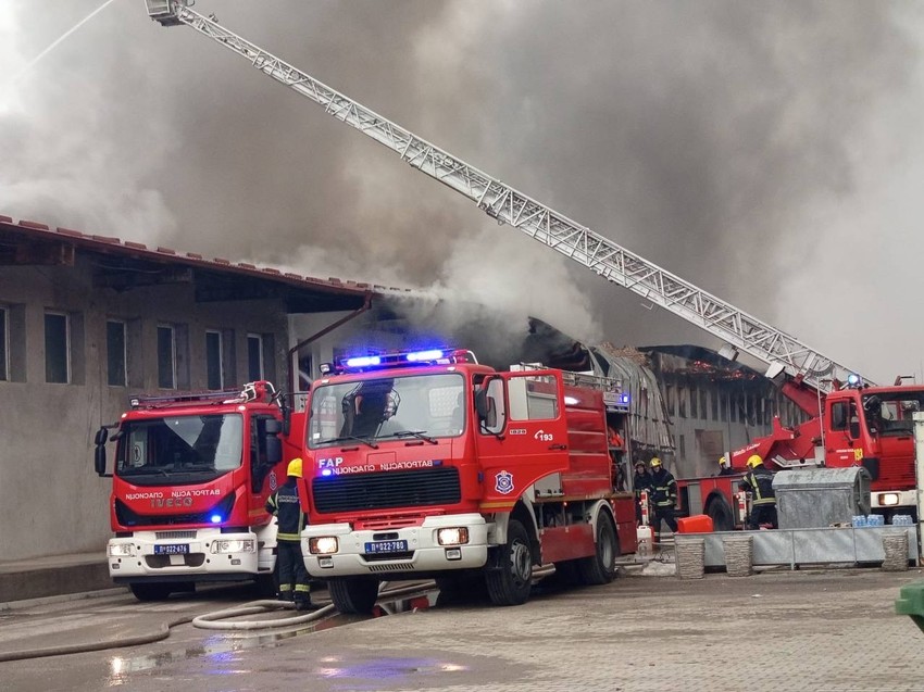Požar u Novom Pazaru