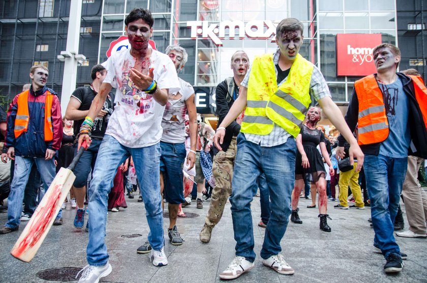 Zombie Walk w stolicy