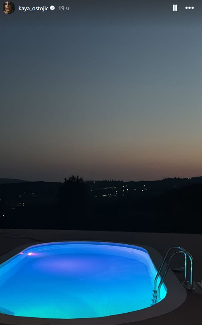 Kaja Ostojić pokazala luksuzni dom